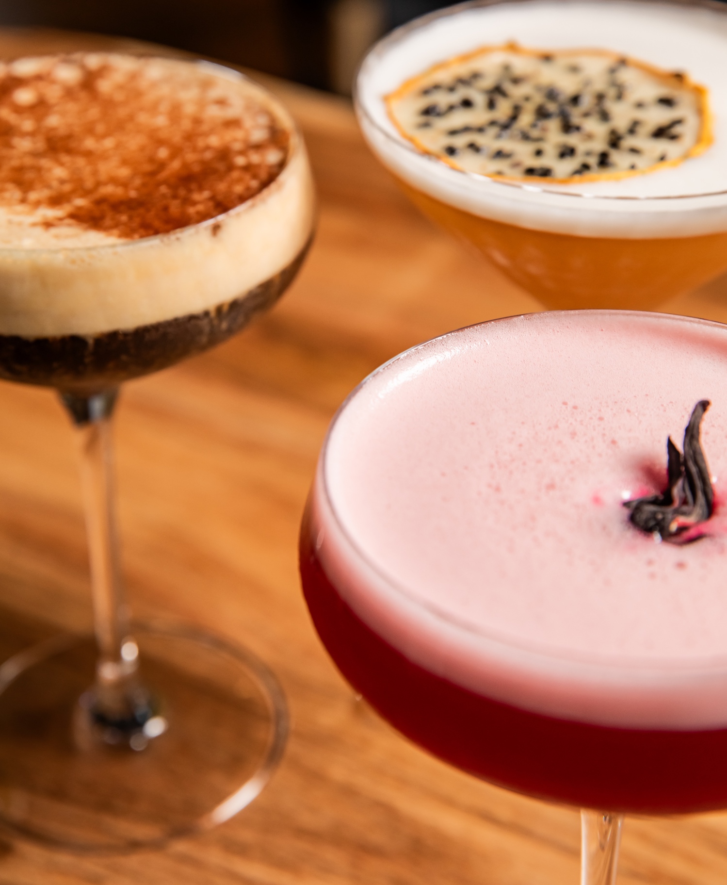 Vietnamesisch inspirierter Cocktail