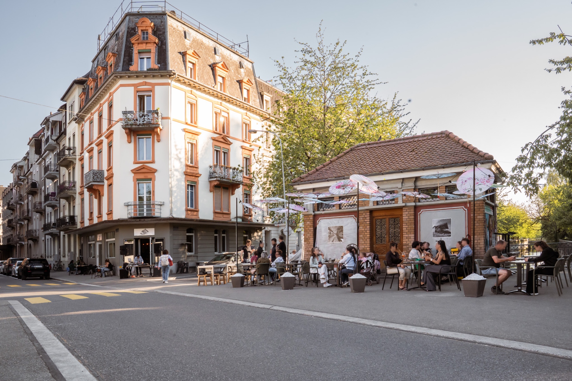 Chez Toi(t) Aussenansicht — Albrecht-Haller-Strasse 2, Biel